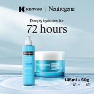 Neutrogena Hydro Boost Cleanser & Moisturiser Bundle Set