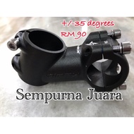 Strider Hotaru / Push Bike GIPSY G-Six (35 degrees) Handlebar Stem (READY STOCK)