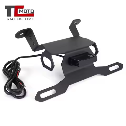 Motorcycle License Plate Holder Bracket for Honda CB125R CB150R CB 125R 150R CB250R CB300R CB 250R 3