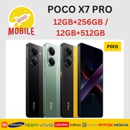 Poco X7 Pro 5G (12GB + 256GB/512GB) | Mediatek Dimensity 8400 Ultra | 6.67" AMOLED Dispaly | Dual Ca