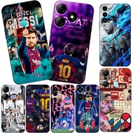 Case For TECNO POVA NEO 2 NEO 5G LE6J 4 PRO LG8N Phone Cover hello Messi