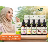 STEVIA ALBARAKAH Promo stevia berperisa 30ml pengganti gula putih stevia drop