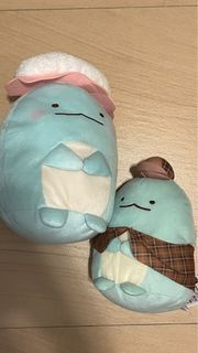 角落生物公仔 角落生物恐龍公仔