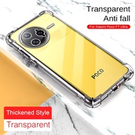 POCO F7 Pro/POCO F7 Ultra Shockproof Clear Tpu Case Camera Cover Xiaomi F7 F7 Model