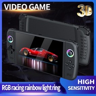 New M27 Large Screen Handheld Game Console Portable Arcade HD Nostalgic Retro Connect TV Home Handhe