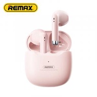 REMAX - TWS-19（粉色） 無線耳機 藍牙耳機 無線藍牙耳機 TWS 真無線 5.3 大電量 超長待機續航 迷你 隱形 雙耳 半入耳式 運動藍牙耳機 跑步耳機 運動耳機