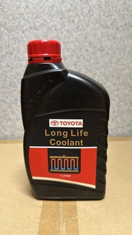 New Packing Toyota Coolant Long Life Radiator Coolant Red 1L 088891L