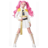 2025 Amazons new girl demon hunter clothing with pop singer childrens clothing childrens suit witch