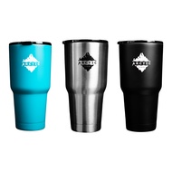 JML Arctic Tumbler (Black / Silver / Turquoise)