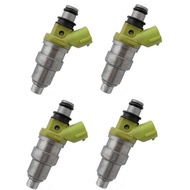 4 FUEL INJECTORS SUIT CRESSIDA MX83 7MGE UPGRADE TOYOTA SOARER LEXUS 1UZ-FE V8