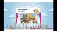 泰國SIM CARD數據卡(可用15天)