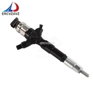 1PCS 23670-09350 23670-0L090 23670-30400 Common Rail Fuel Injector for Denso Toyota Hilux 1KD-FTV 2K
