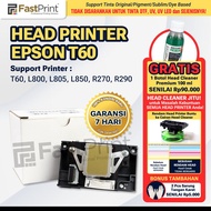 Head Printer Epson T60 L800 L805 L850 R290