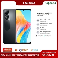 Oppo A58 [6/128GB] / Oppo A38 [4GB/128GB] / Oppo A17 [4GB/64GB] - Cicilan Tanpa Kartu Kredit (Garans