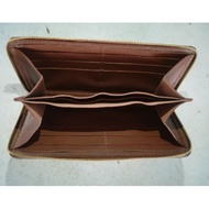 Custom Leather long wallet