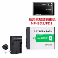 Suitable for SONY SONY DSC-T300 TX1 T2 T700 T900 T500 Camera Battery+Charger