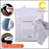 SGS Polyester Cleanroom Wiper Wipe Laser Sealed 2ply Fiber Cloth LCD LED Optical Camera Motherboard 