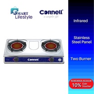 Cornell Infrared Stove Double Burner CGS-G150SIR
