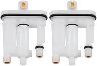 2 Packs Carburetor Main Jet 592792 for Briggs Stratton Main Jet Fits Briggs Engine 09P702 Lawn & Gar