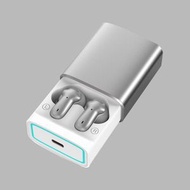 新款私模F9-5C藍牙耳機M10 YD03遊戲運動TWS無線迷你入耳M90PRO5金屬白色