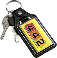 Brotherhood 1964-1972 Compatible with Cutlass 442 Engine Design Keychain