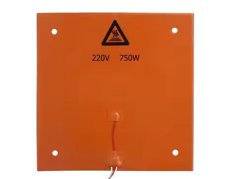 Silicone Heater Pad 310x310mm / 400x400mm / 508x508mm 110V/220V 750W for 3D printer accessories CR-1