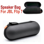 【kenouyo】EVA Speaker Bag for JBL Flip 7 Protective Case Waterproof Shockproof Storage Bag Carrying C