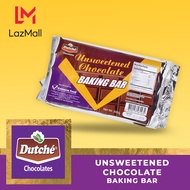 Dutche Unsweetened Chocolate Bar 500g