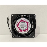 220V AC Fan 8x8 cm 220 AC/ Fan 8 cmVOLT 2.5 cm thick 220V AC Fan