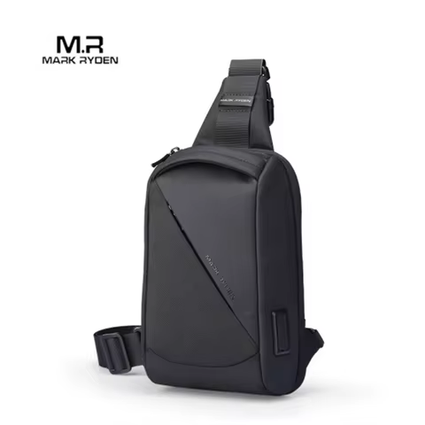 Mark Ryden Portable Crossbody Bag 7.9 11 iPad Compartment Removable Shoulder Strap Water-Repellent