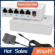 1000Mbps Network Ethernet Switch 8 Port Network Ethernet Switch withVLAN 5V Power Supply Network Swi