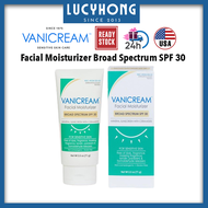 Vanicream Facial Moisturizer Broad Spectrum SPF 30 - Mineral Sunscreen Formulated Without Common Irr