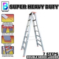 Ladder STRONG MAN  Double Sided Super Heavy Duty 7 Steps