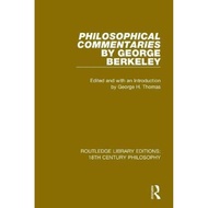[100% Original Books] - Philosophical Commentaries by George Berkeley : T by George Berkeley (UK edi