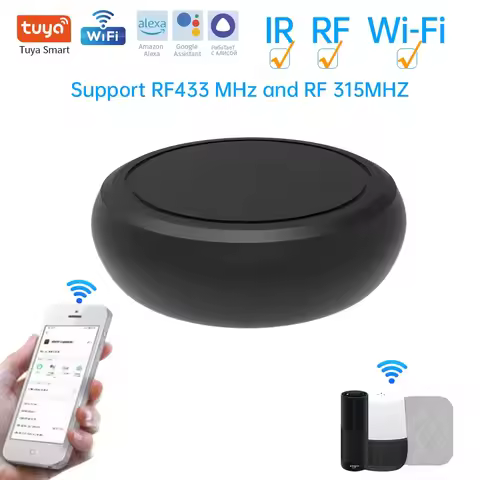 Tuya WIFI air conditioner/Fan/switch/Appliance Universal remote control switch infrared radio freque