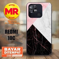 Redmi 10c Case Redmi 10c Casing Marble Hardcase Softcase Glossy Casing Glossy Best Seller