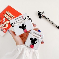 AirPod Earpod Apple 1 2 Airpods Earpods Mickey Mouse Earphone Hard Case