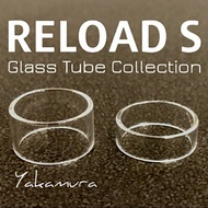 Tabung Kaca RELOAD S RTA High Quality Glass Tube RELOAD S RTA ✓✓