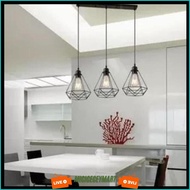 High Quality 3-Prong Vintage 3-Prong Diamond Lampshade Set