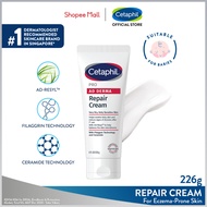 CETAPHIL PRO AD Derma Repair Cream 226g, For Eczema Prone Skin [Soothes Dry, Itchy, Irritated Skin]