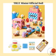 LineFriends TRUZ MININI Official MD / with ID Pillow Treasure