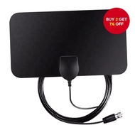 New Dvb T2 Digital Tv Antenna 1080p Hd Amplified Indoor Hdtv Reception for Smart Tv Antenna+Amplifie
