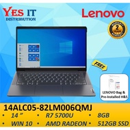 Lenovo IdeaPad 5 Notebook 14ALC05-82LM006QMLJ / 82LM0071M (R7-5700U, AMD RADEON,8GB,512GB SSD, W10+O