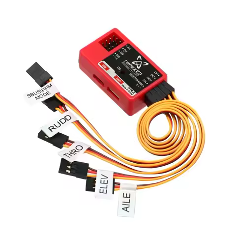 FMS Reflex V3 Flight Controller Gyro Stabilizer Remote Control RC Aircraft FMS Warbird Fixed Gyro Fu