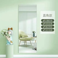 BW-6 Square Acrylic Soft Mirror Wall Self-Adhesive Full-Length Mirror Home Dormitory Hd Mirror Sticker Wall Sticker Mirr