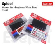 1 SET Whiteboard Marker + Eraser X-882 Whiteboard Marker SET