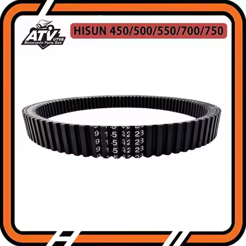 25300-F39-0000 High-quality EPDM Drive Belt For HISUN 450/500/550/700/750 HS700 ATV Quad UTV LU02273