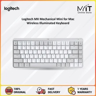 Logitech MX Mechanical Mini for Mac Wireless Illuminated Keyboard Tactile