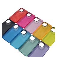 Ready Stock Neon Candy Colour Case Compatible With IP7+/Xs/XR/XSMAX/11/11Pro/11Pomax/12/12Pro/12Poma