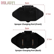 12V DC Charging Port with Wire Agricultural Electric Sprayer Switch Accessories